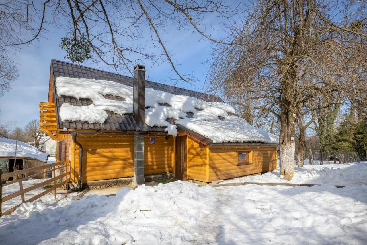 House Under The Velebit Mountain Villa Medak Dış mekan fotoğraf