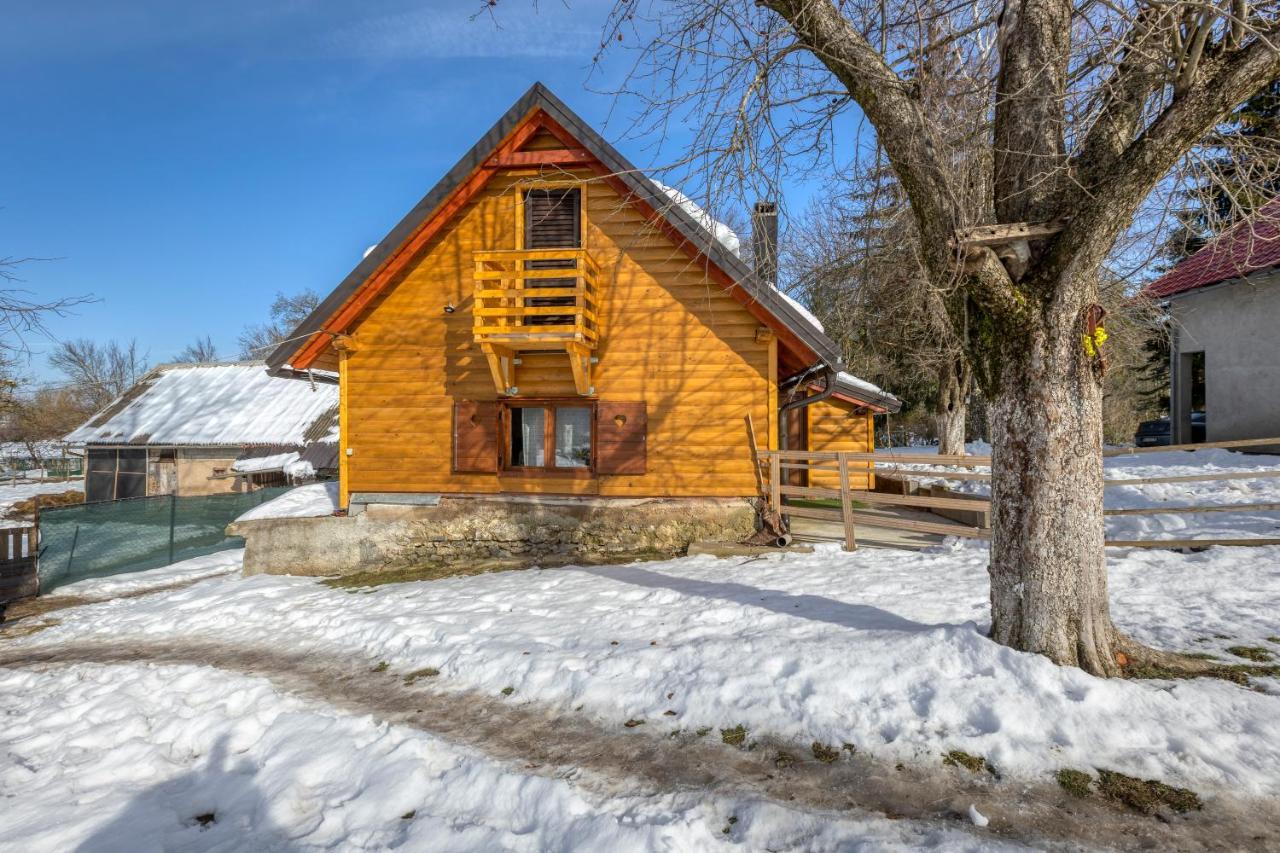 House Under The Velebit Mountain Villa Medak Dış mekan fotoğraf