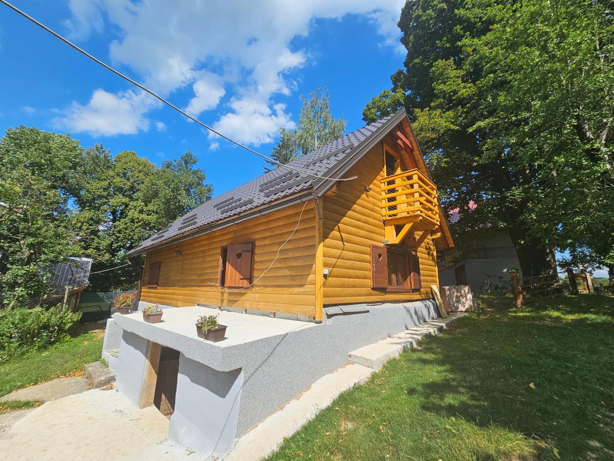 House Under The Velebit Mountain Villa Medak Dış mekan fotoğraf